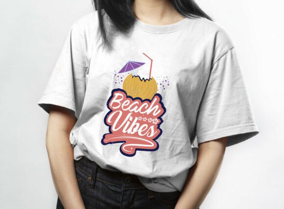 Download Tropical Typography Design, Graphics Tee - Premium Resources